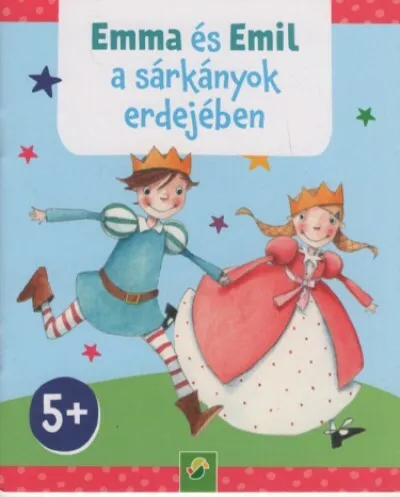 Akció Emma és Emil a sárkányok erdejében - Minikönyv