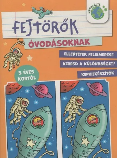 Fejtörők óvodásoknak - Ellentétek felismerése - Keresd a különbséget! - Képkiegészítők Legkelendőbb