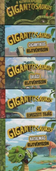 Gigantosaurus: 5 mini mesekönyv Kiárusítás