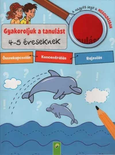 Gyakoroljuk a tanulást - 4-5 éveseknek Népszerű