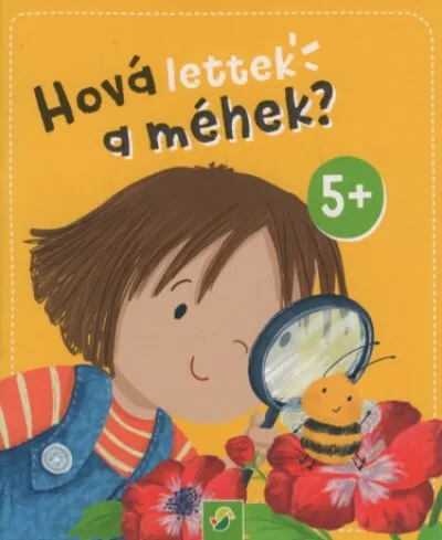 Hová lettek a méhek? - Minikönyv Végkiárusítás