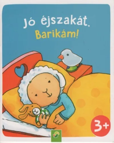 Jó éjszakát, Barikám! - Minikönyv Akciós ár