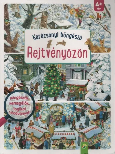 Újdonság Karácsonyi böngésző rejtvényözön - Böngészők, keresgélők, logikai feladványok §K