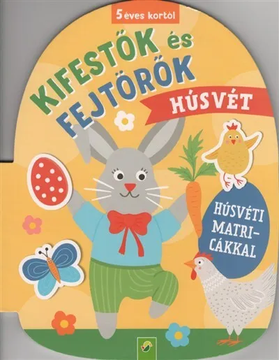Kifestők és fejtörők - Húsvét §H Vásárlói kedvenc
