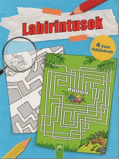 Labirintusok - 4 éven felülieknek Biztonságos fizetés