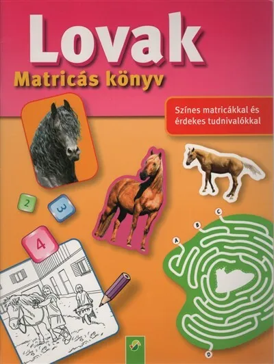 Lovak - Matricás könyv Ne maradj le