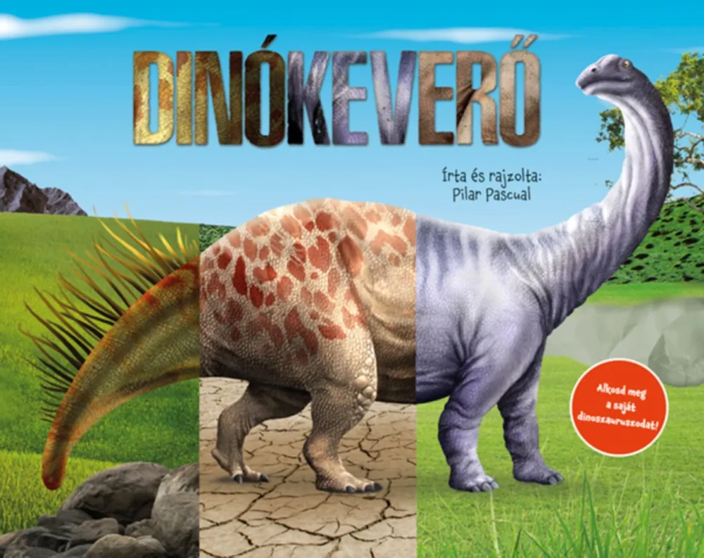 Vásárlói kedvenc Dinókeverő