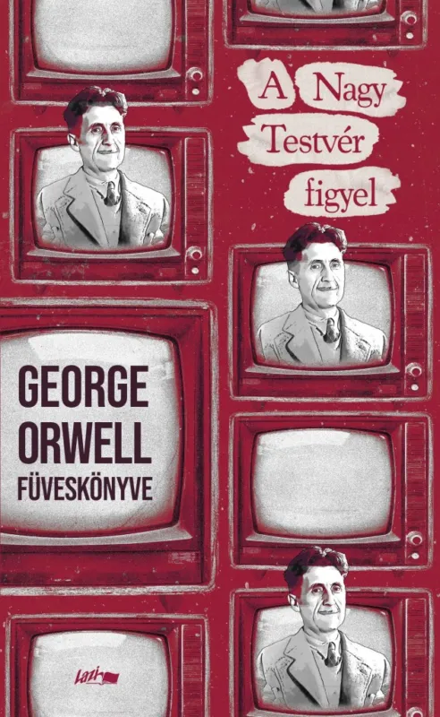 Azonnali szállítás A Nagy Testvér figyel - George Orwell füveskönyve