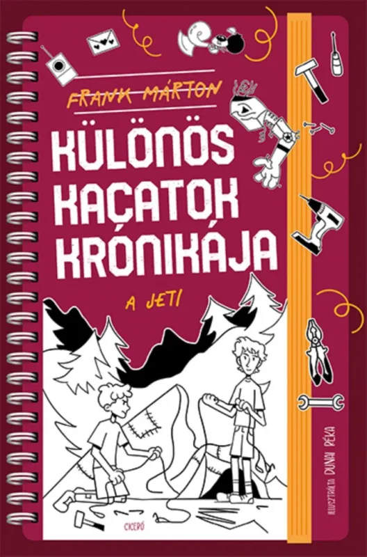 Különös kacatok krónikája 2. - A jeti Legjobb ár