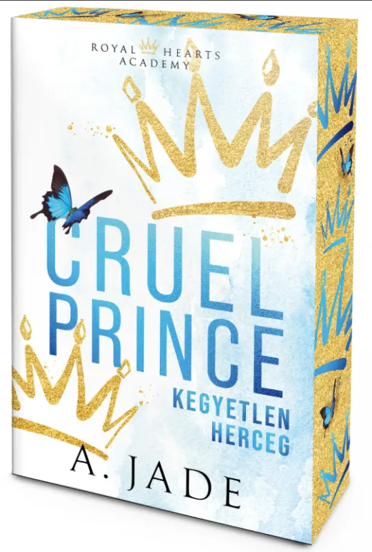 Cruel Prince – Kegyetlen herceg - Éldekorált kiadás Rendeld meg most