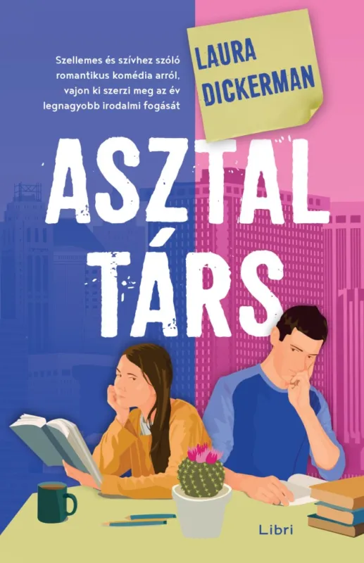Legnépszerűbb Asztaltárs - Szellemes és szívhez szóló romantikus komédia arról, vajon ki szerzi meg az év legnagyobb irodalmi fogását