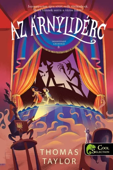Akciós ár Az árnylidérc (Iszonypart legendái 3.)