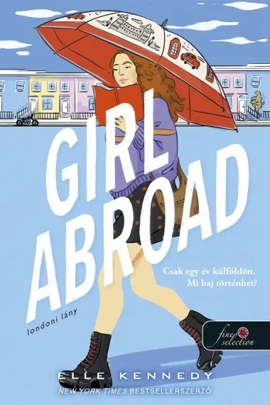 Girl Abroad - Londoni lány Olcsó