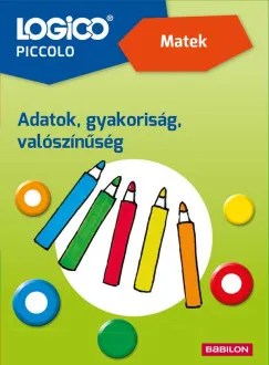 LOGICO Piccolo 5455a - Matek: Adatok, gyakoriság, valószínűségszámítás Azonnal elérhető