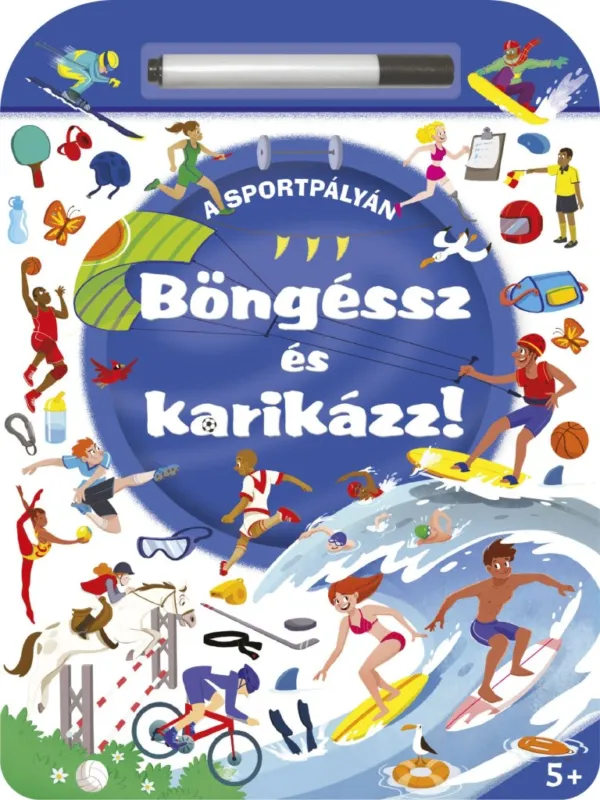 Böngéssz és karikázz! - A sportpályán Biztonságos fizetés