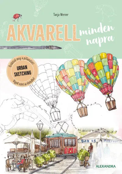 Bestseller Akvarell minden napra