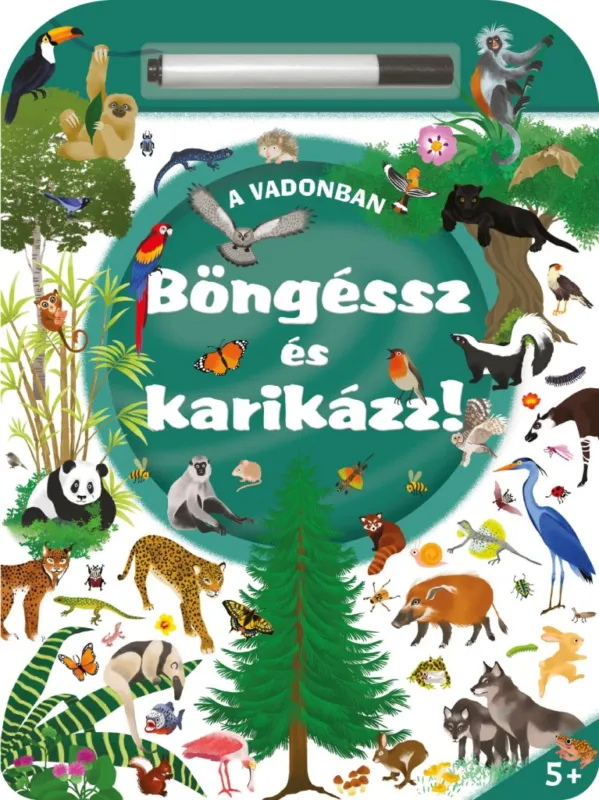 Böngéssz és karikázz! - A vadonban Vásárlói kedvenc