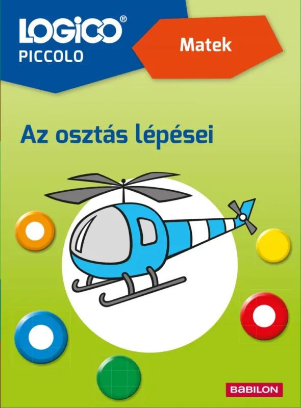 LOGICO Piccolo 2392 - Matek: Az osztás lépései Olcsó