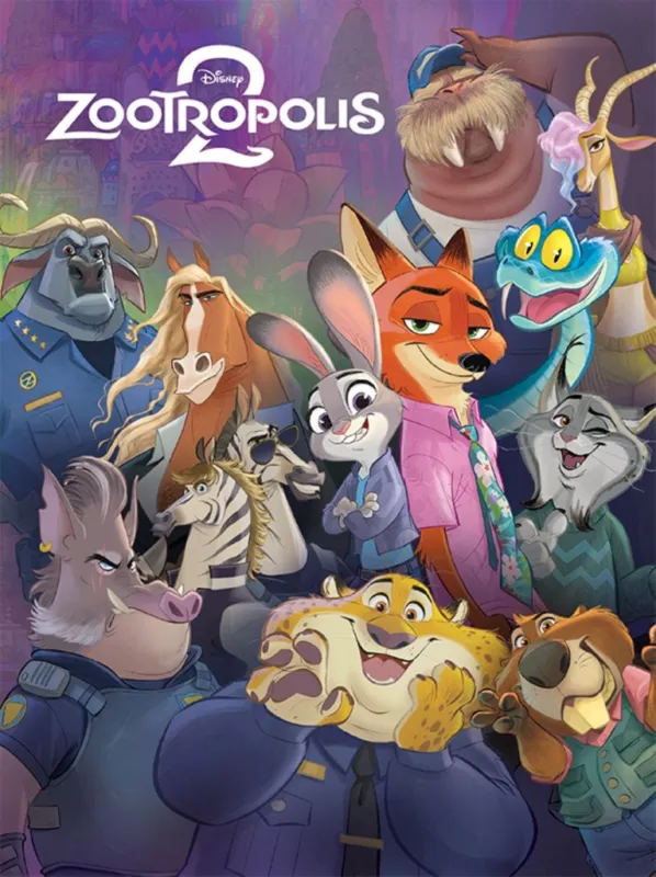 Kedvezmény Zootropolis 2.