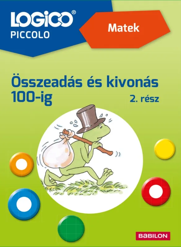 LOGICO Piccolo 3481a - Matek: Összeadás és kivonás 100-ig 2. rész Utolsó esély