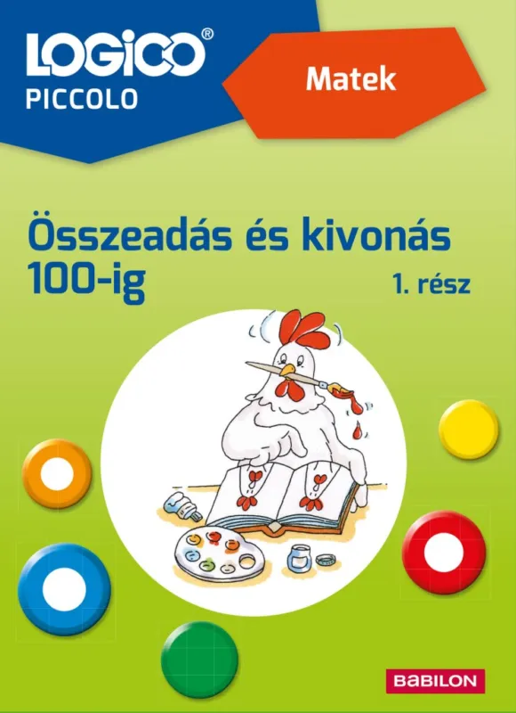 Kiárusítás LOGICO Piccolo 3480a - Matek: Összeadás és kivonás 100-ig 1. rész