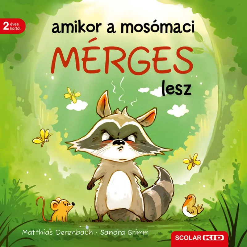 Utolsó esély Amikor a mosómaci mérges lesz