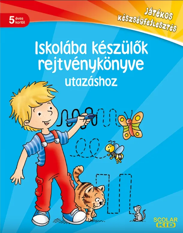 Iskolába készülők rejtvénykönyve utazáshoz Exkluzív ajánlat