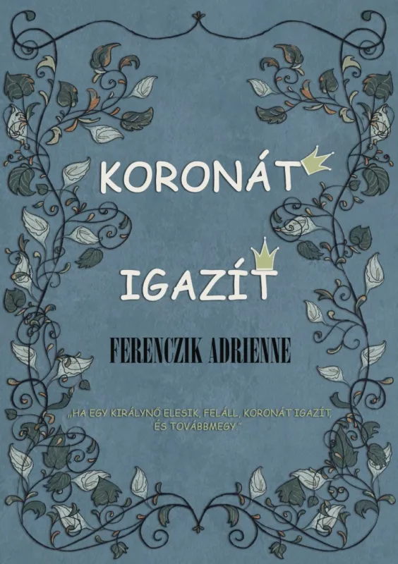 Gyors kiszállítás Koronát igazít
