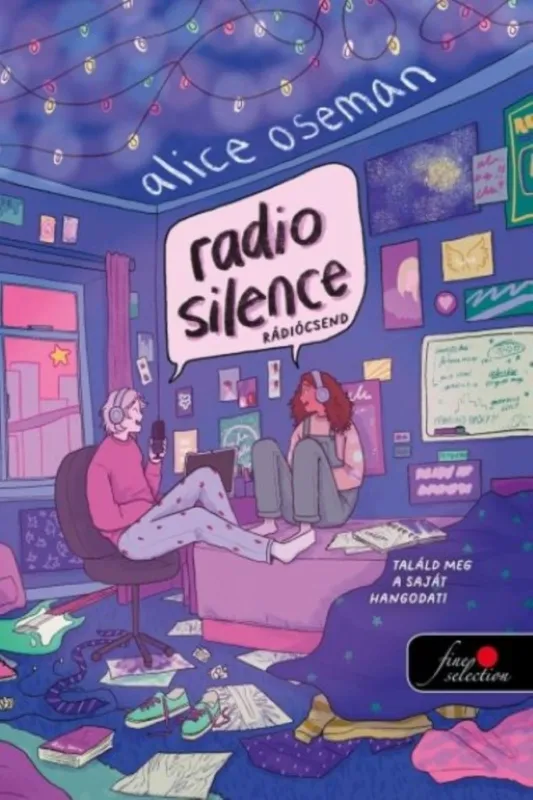 Radio silence - Rádiócsend - kartonált (amerikai) Outlet