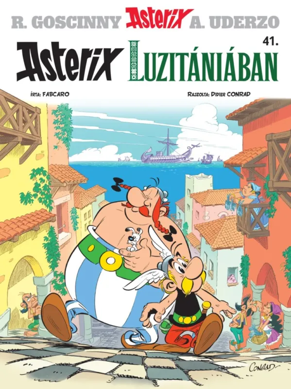 Népszerű Asterix 41. - Asterix Luzitániában