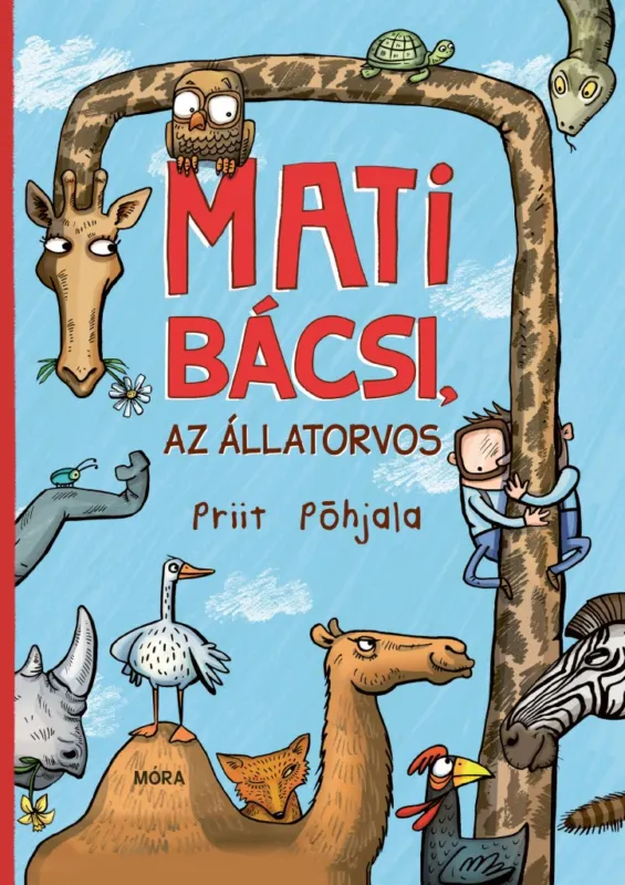 Újdonság Mati bácsi, az állatorvos