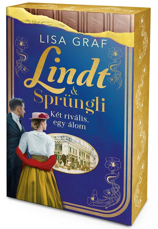 Árengedmény Lindt & Sprüngli – Két rivális, egy álom - Éldekorált kiadás