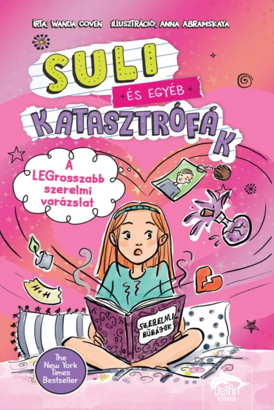 Ajánlat Suli és egyéb katasztrófák – A legrosszabb szerelmi varázslat