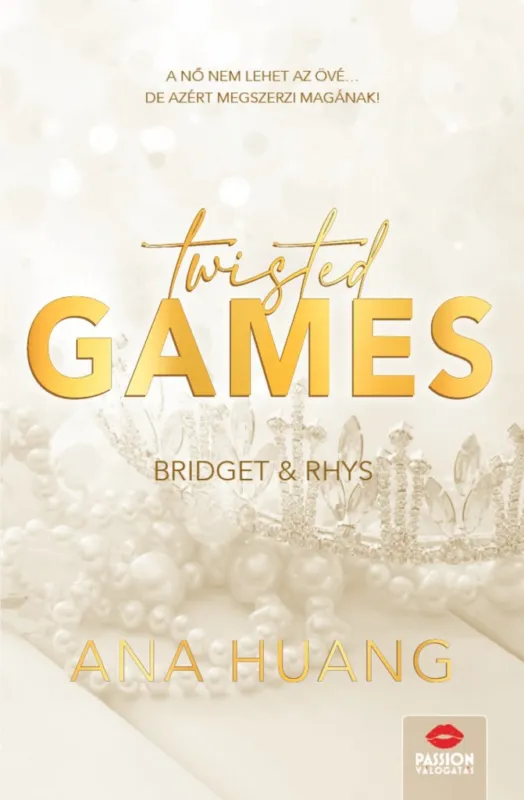 Twisted Games - Bridget & Rhys - Floral Edition - Éldekorált Kiadás Szuper akció