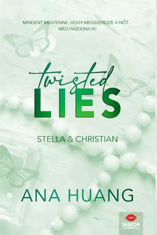 Twisted Lies – Stella & Christian - Floral Edition - Éldekorált Kiadás Azonnali szállítás