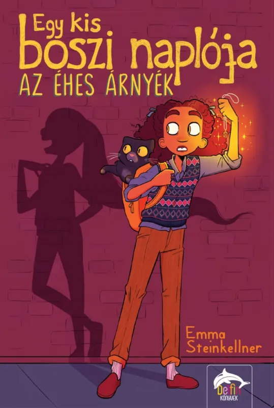 Egy kis boszi naplója – Az éhes árnyék Gyors kiszállítás
