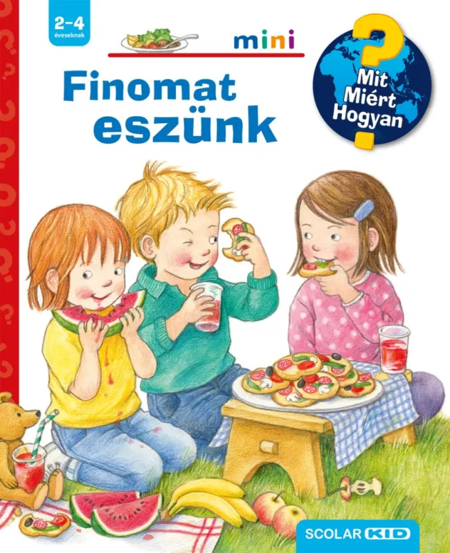Finomat eszünk - Mit? Miért? Hogyan? Mini (77.) Exkluzív ajánlat