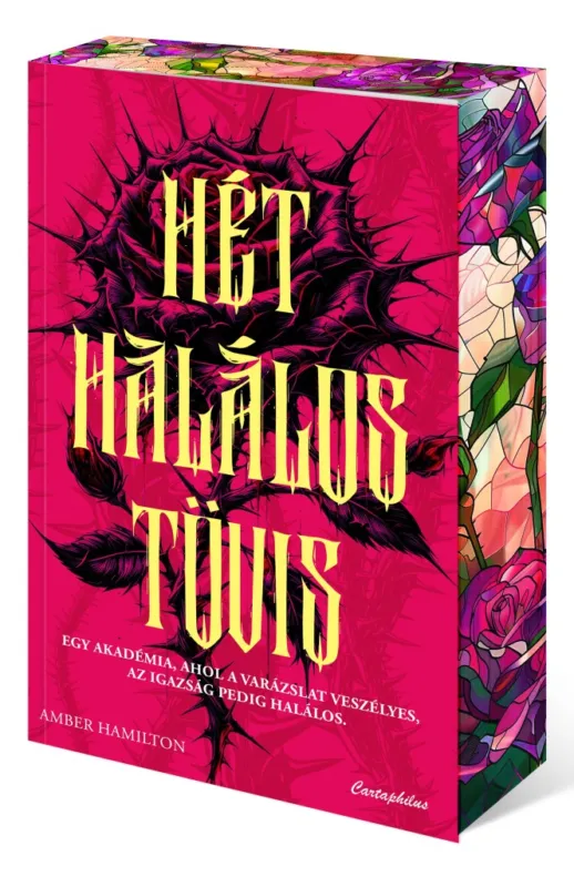 Újdonság Hét halálos tövis - Éldekorált kiadás