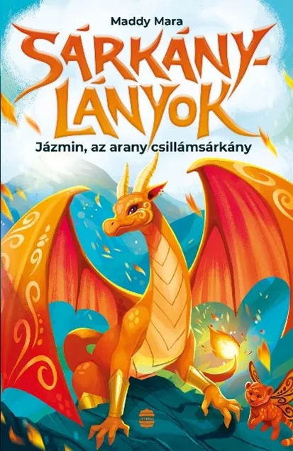 Jázmin, az arany csillámsárkány - Sárkánylányok 1. Végkiárusítás