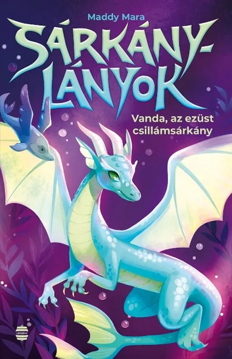 Akció Vanda, az ezüst csillámsárkány - Sárkánylányok 2.
