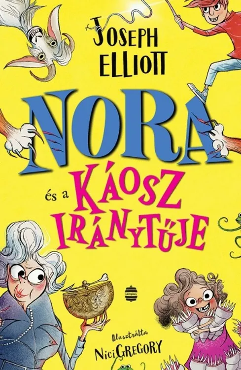Nézd meg most Nora és a Káosz iránytűje