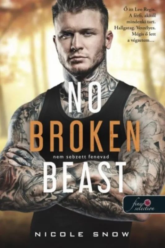 No Broken Beast - Nem sebzett fenevad (Heart’s Edge hősei 3.) Nézd meg most