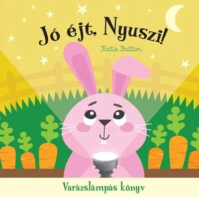 Szezonális akció Jó éjt, nyuszi! - Varázslámpás könyv