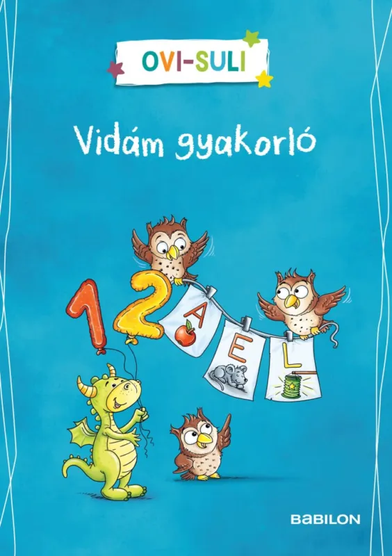 Kiárusítás Ovi-suli - Vidám gyakorló!