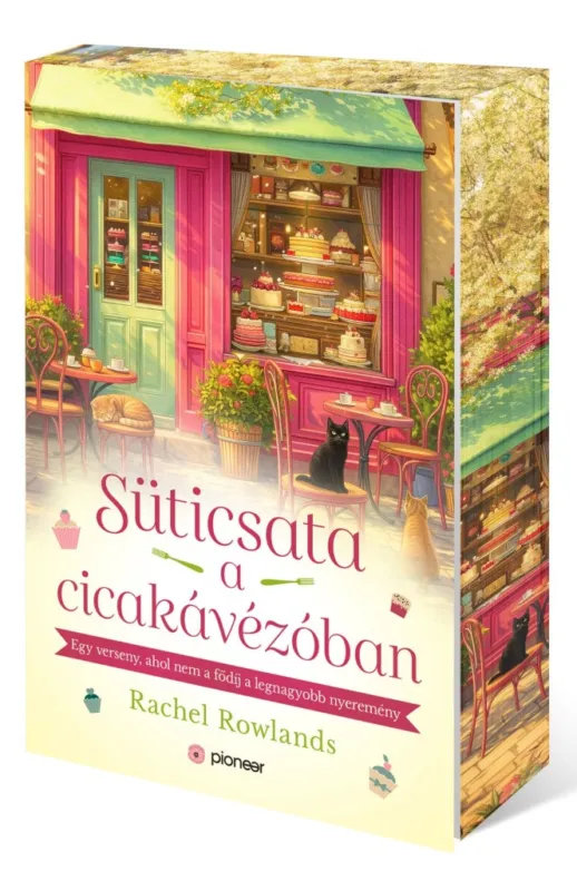 Süticsata a cicakávézóban - Éldekorált kiadás Népszerű