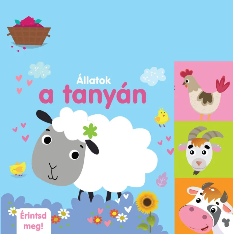 Állatok a tanyán - Érintsd meg! Korlátozott ajánlat