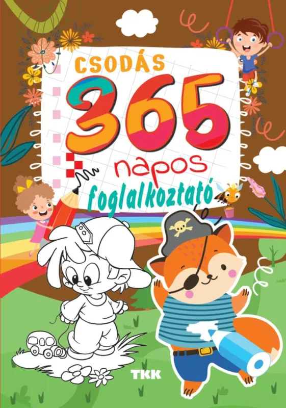 Olcsó Csodás 365 napos foglalkoztató