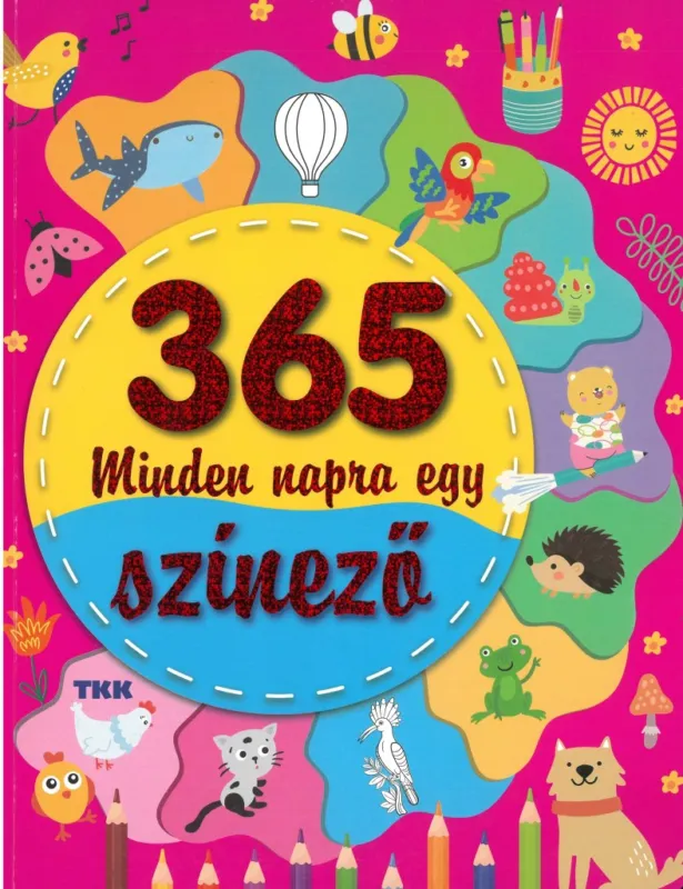 365 - minden napra egy színező Kedvezmény