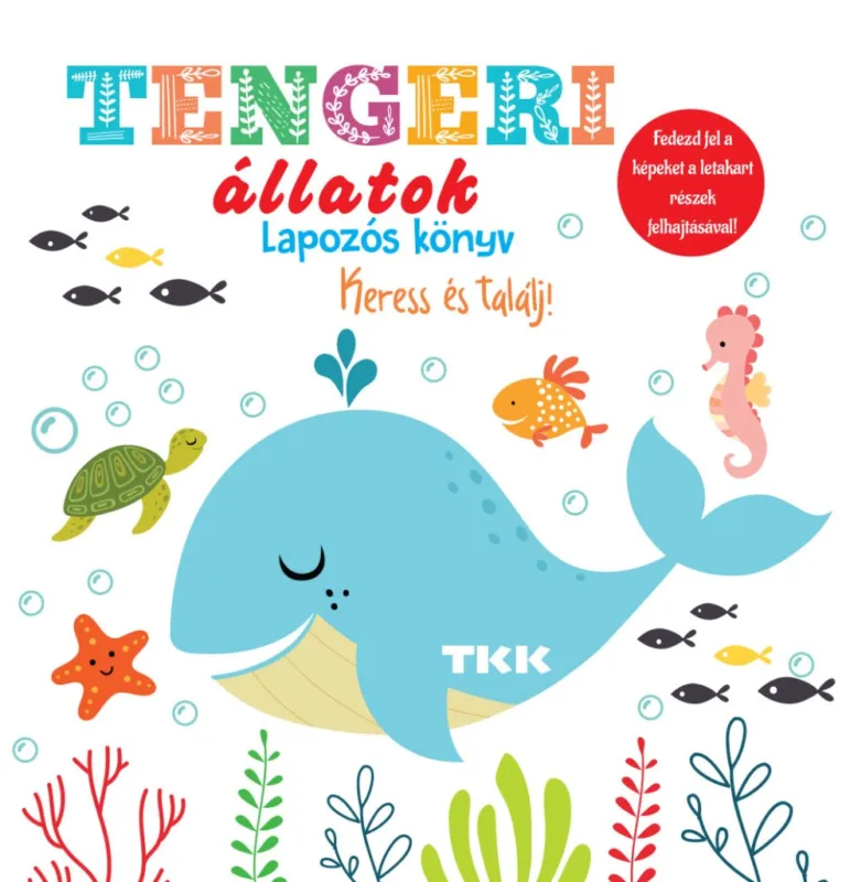 Tengeri állatok - Keress és találj! Kedvezmény