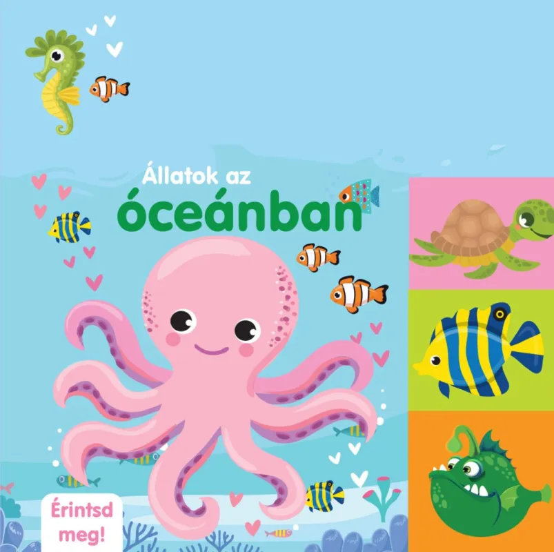 Azonnali szállítás Állatok az óceánban - Érintsd meg!